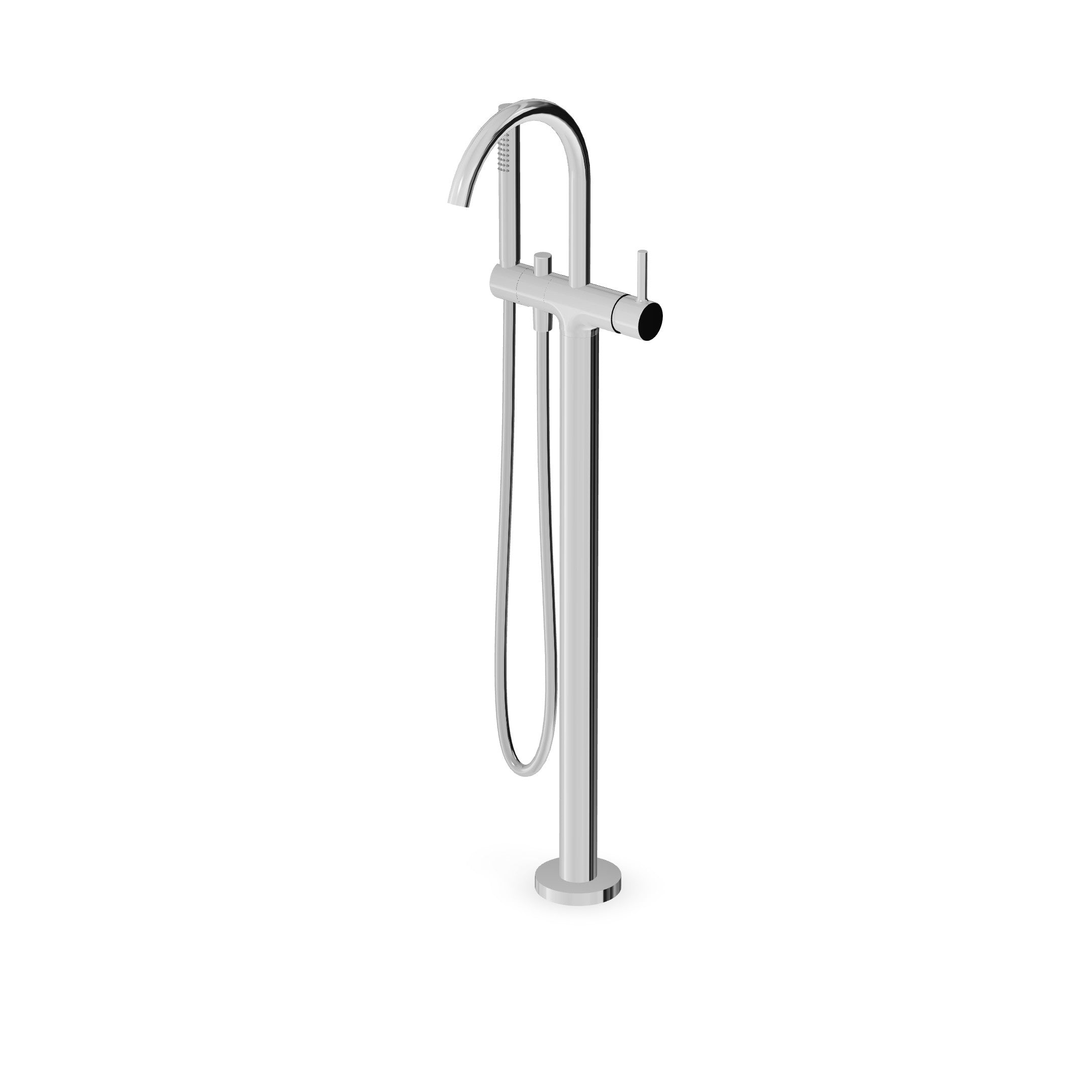 ZUCCHETTI PAN S MIX MONOCOMANDO VASCA FREESTANDING