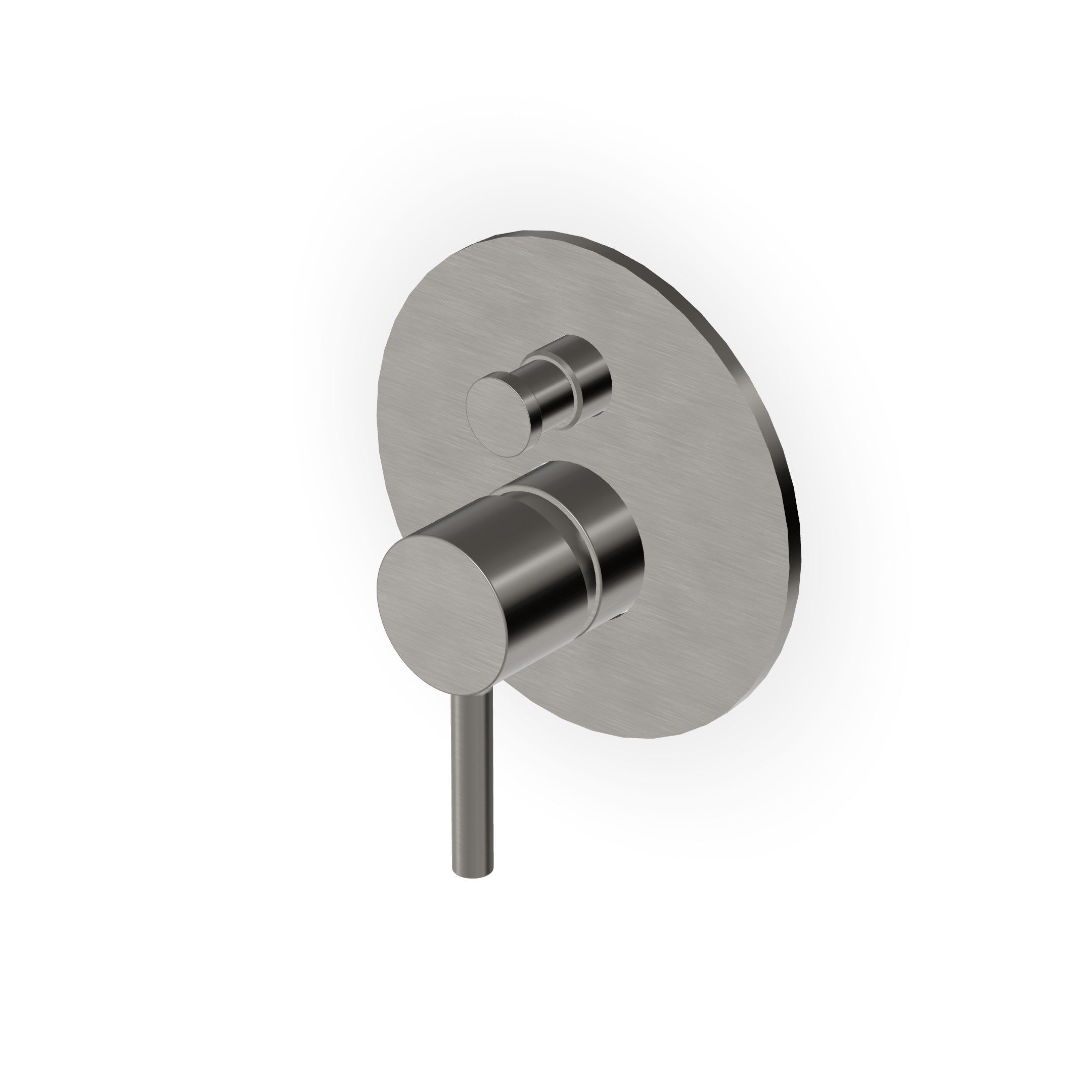 ZUCCHETTI PAN S MIX MONOCOMANDO VASCA-DOCCIA INCASSO CON DEVIATORE AUTOMATICO