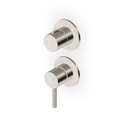 ZUCCHETTI PAN S MIX MONOCOMANDO VASCA-DOCCIA INCASSO CON DEVIATORE A 2 VIE