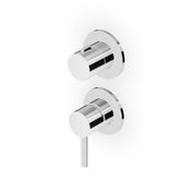 ZUCCHETTI PAN S MIX MONOCOMANDO VASCA-DOCCIA INCASSO CON DEVIATORE A 2 VIE
