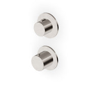 ZUCCHETTI PAN S THERMOSTATIC RECESSED SHOWER MIXER