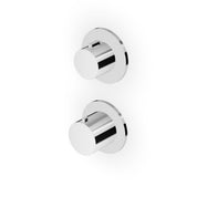 ZUCCHETTI PAN S THERMOSTATIC RECESSED SHOWER MIXER