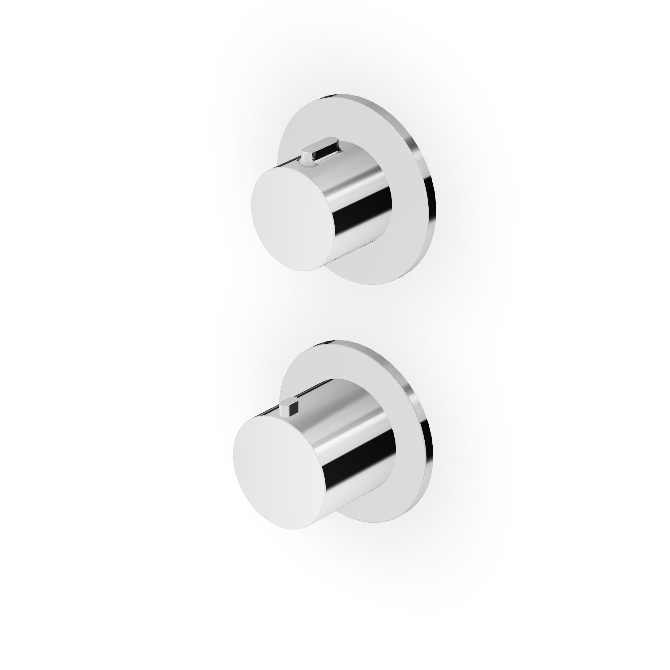 ZUCCHETTI PAN S THERMOSTATIC RECESSED SHOWER MIXER