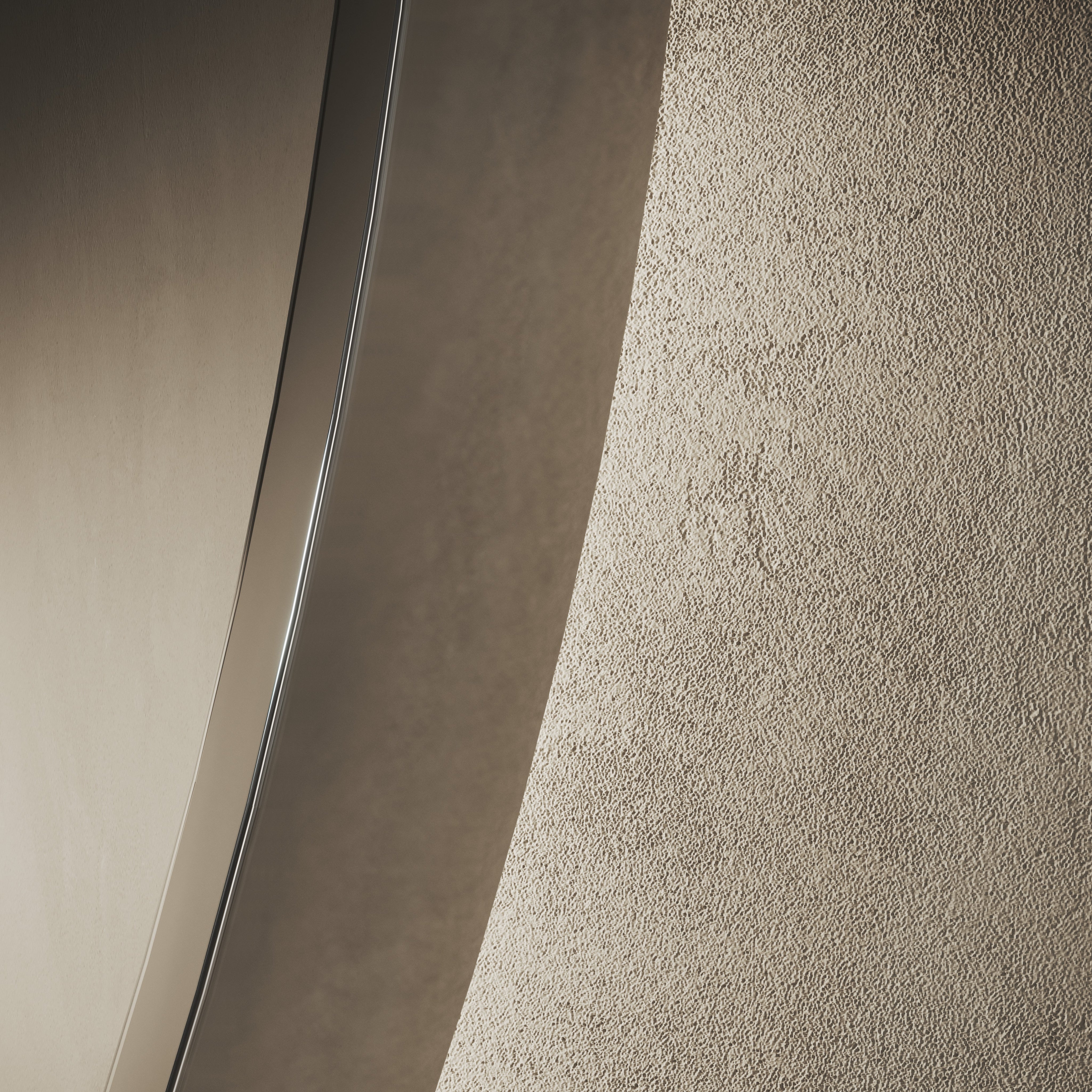ETRUSCA SPECCHIO BRERA ROUND AMBIENT