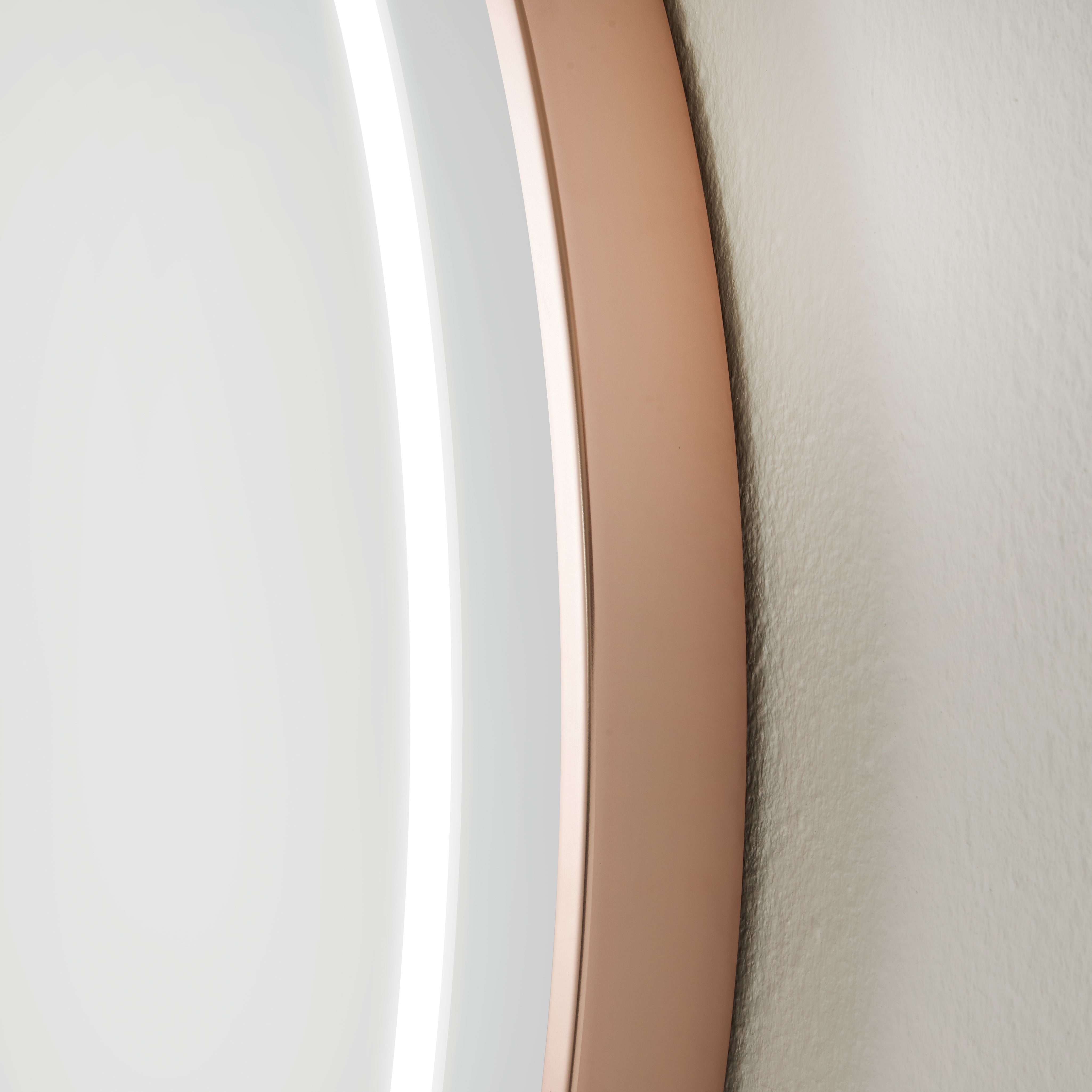 ETRUSCA SPECCHIO BRERA ROUND LIGHT
