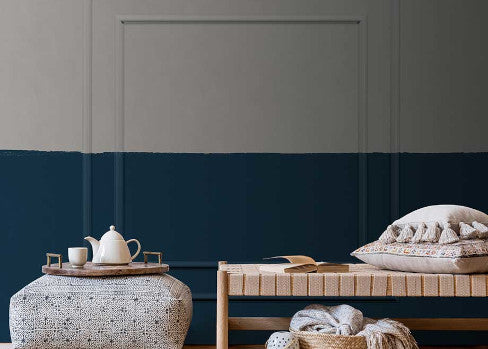 CREATIVE CHAOS WALLPAPER WALL DECOR COLLECTION BOISERIE