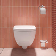 DURAVIT D-CODE RIMLESS WALL-MOUNTED TOILET SET W/SEAT
