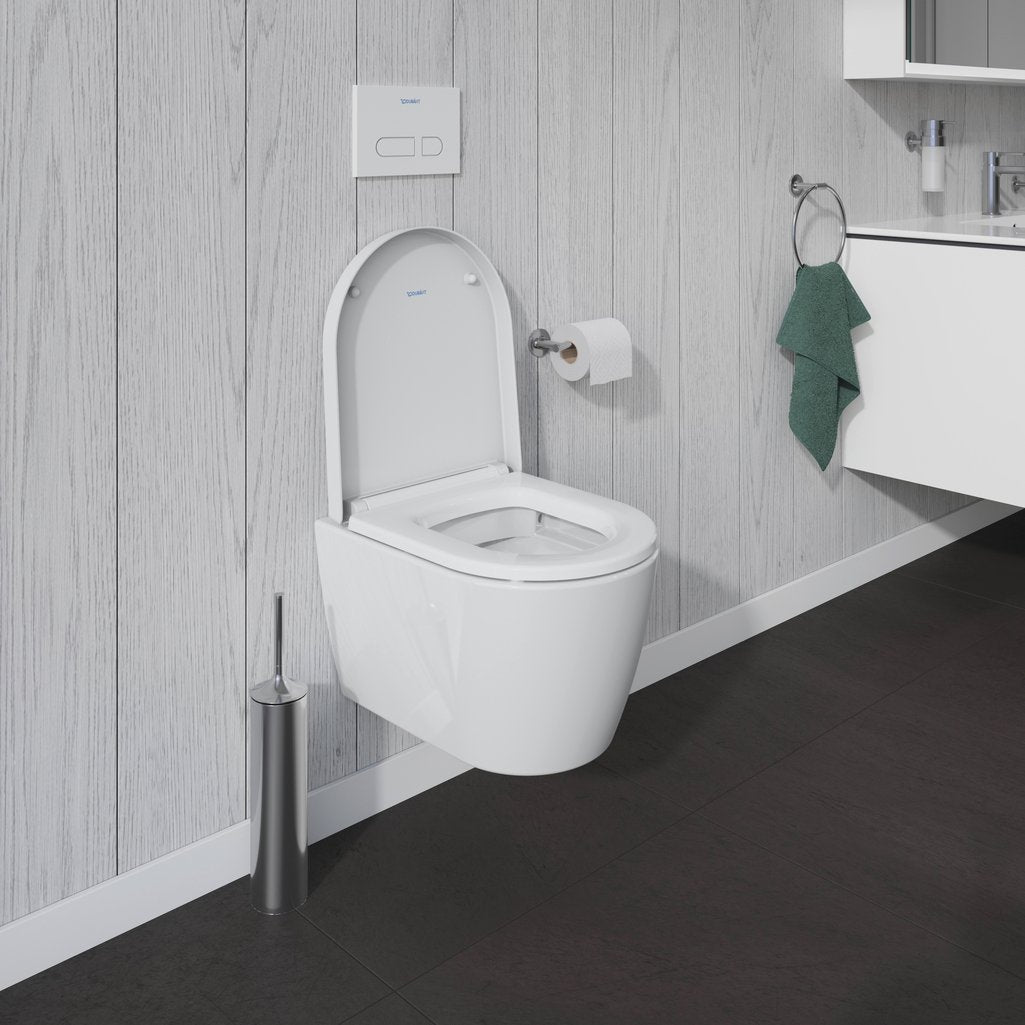 DURAVIT ME BY STARCK SET VASO SOSPESO RIMLESS C/COPRIVASO