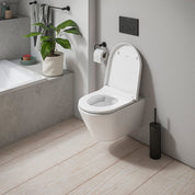 DURAVIT ME BY STARCK SET VASO SOSPESO RIMLESS C/COPRIVASO