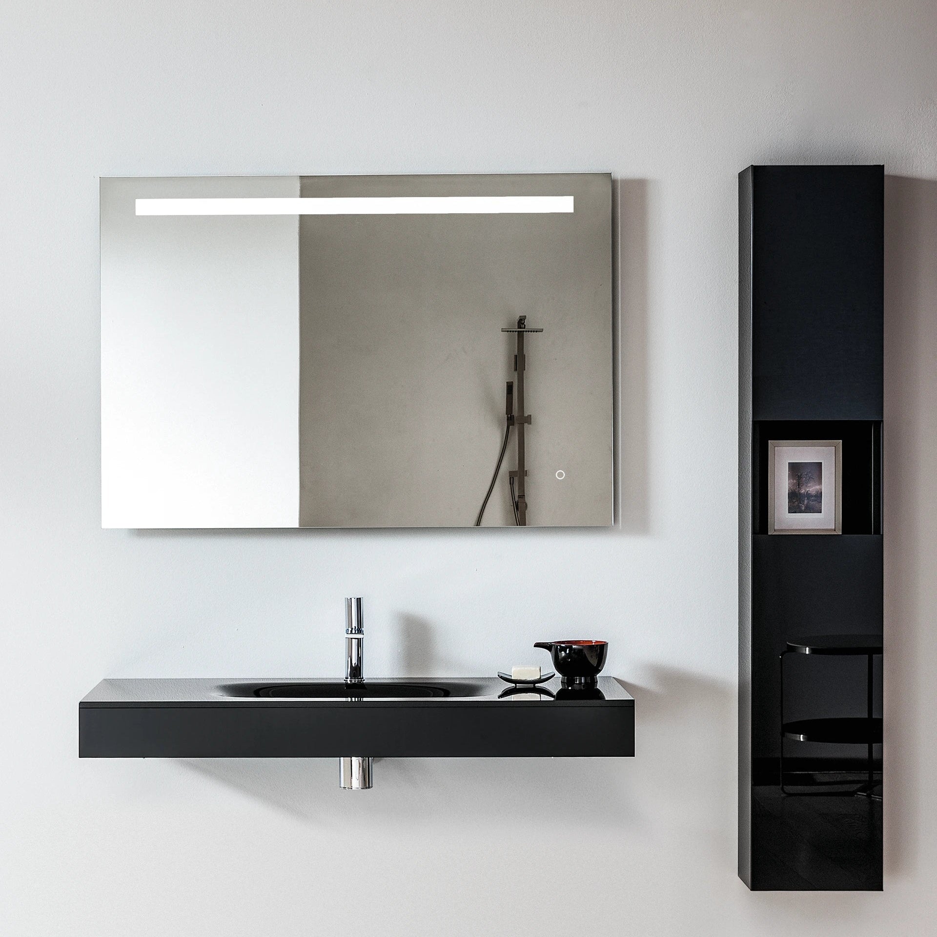 ARTELINEA FLASH COLLECTION MIRROR LED STRIP + LED DIFFUSION
