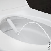 GEBERIT AQUACLEAN TUMA COMFORT VASO SOSPESO