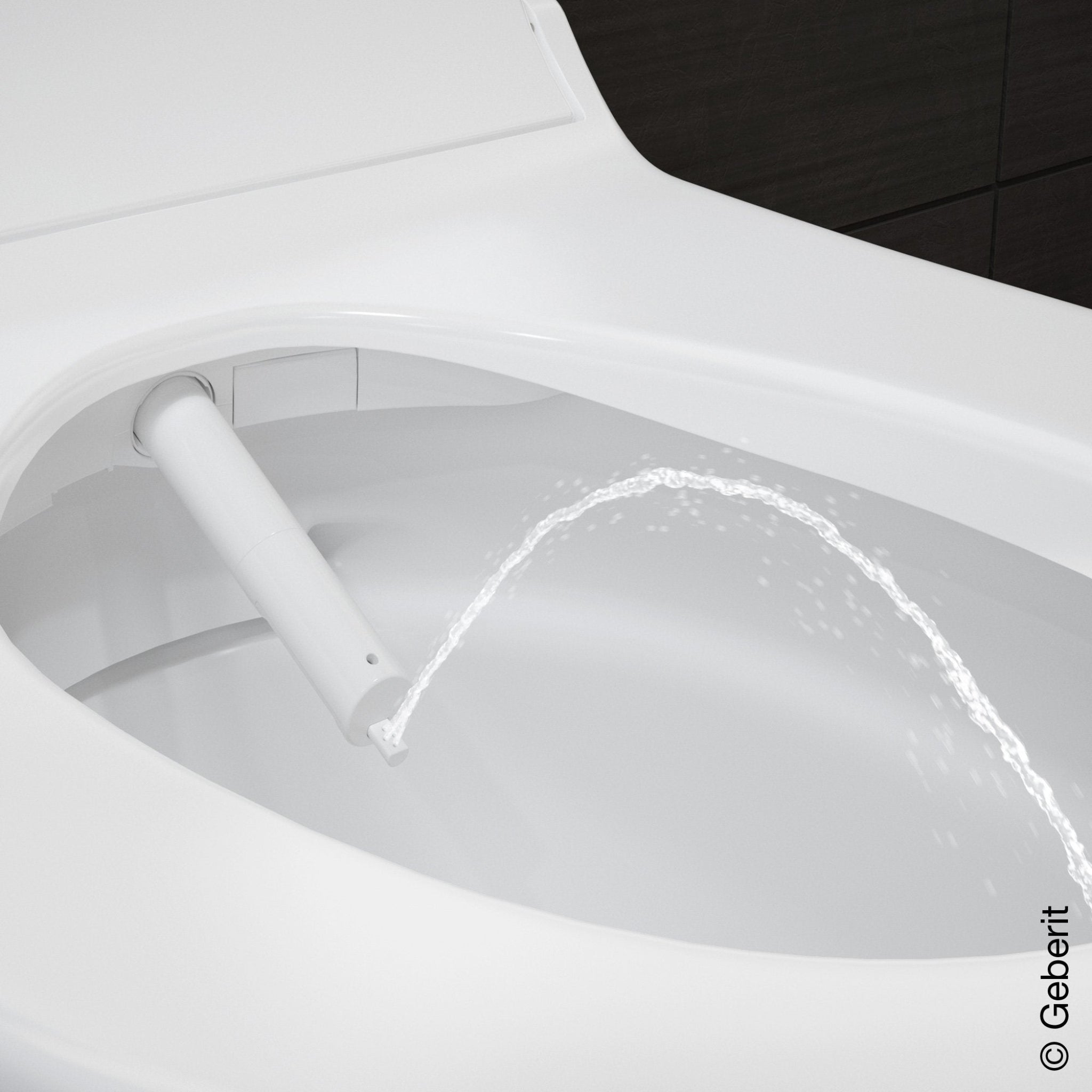 GEBERIT AQUACLEAN TUMA COMFORT VASO SOSPESO