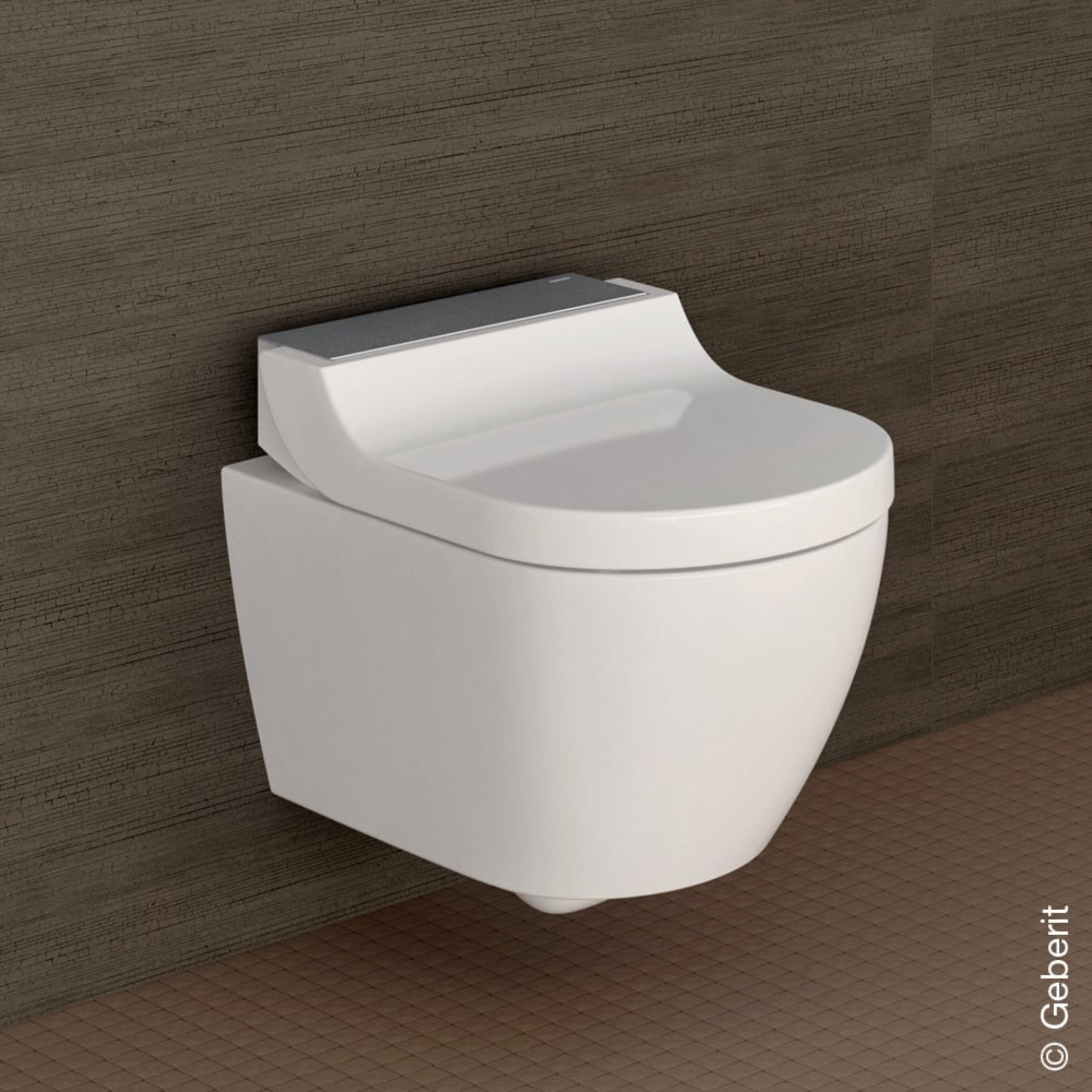 GEBERIT AQUACLEAN TUMA COMFORT VASO SOSPESO
