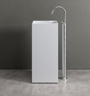 ACQUAPAZZA iCUBE LAVABO DA TERRA FREESTANDING