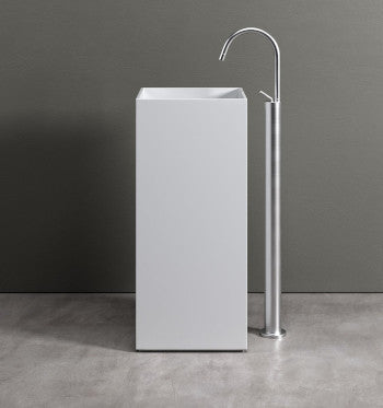 ACQUAPAZZA iCUBE LAVABO DA TERRA FREESTANDING
