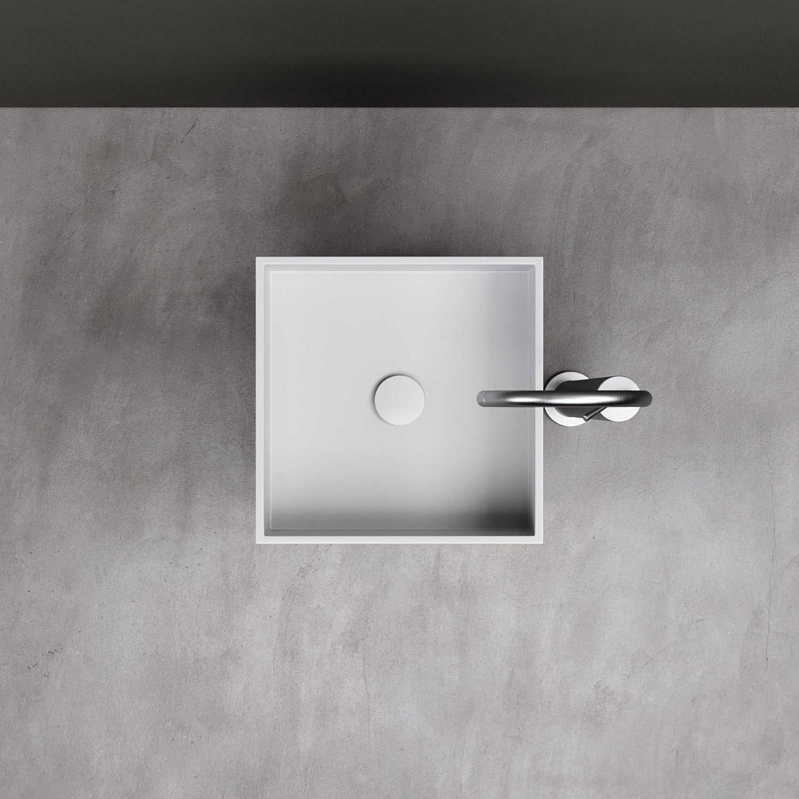 ACQUAPAZZA iCUBE FREESTANDING WASHBASIN