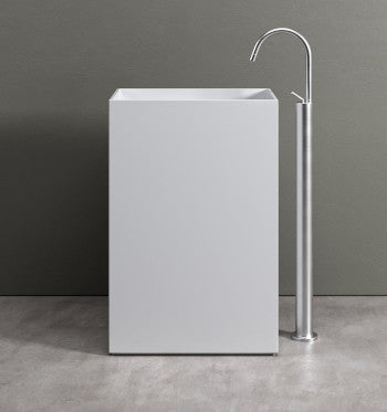 ACQUAPAZZA iCUBE XL LAVABO DA TERRA FREESTANDING