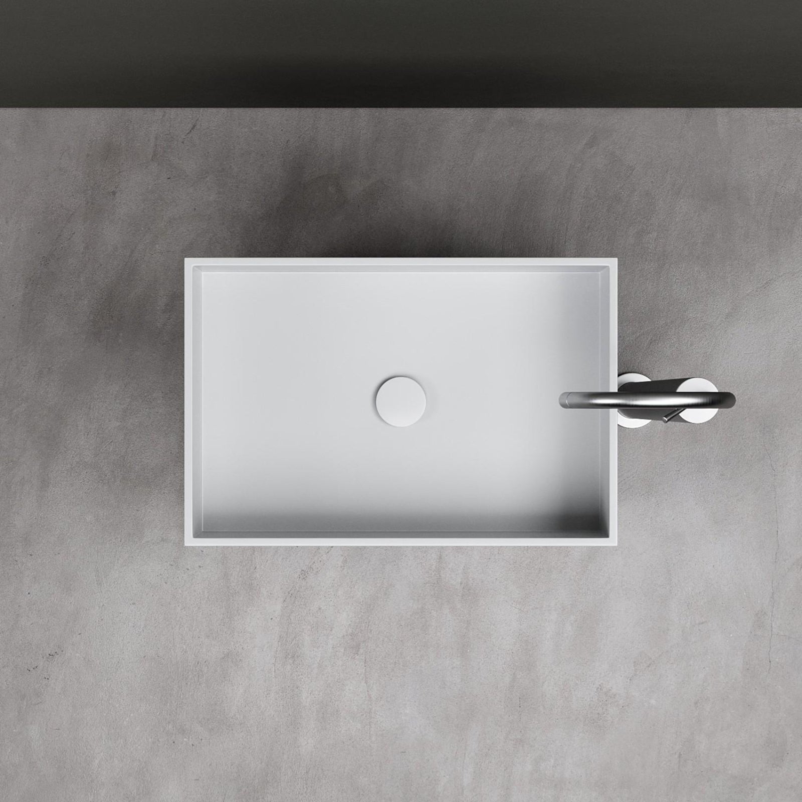 ACQUAPAZZA iCUBE XL FREESTANDING WASHBASIN