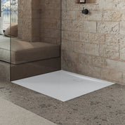 KALDEWEI SUPERPLAN ZERO INVISIBLE GRIP Square Shower Tray