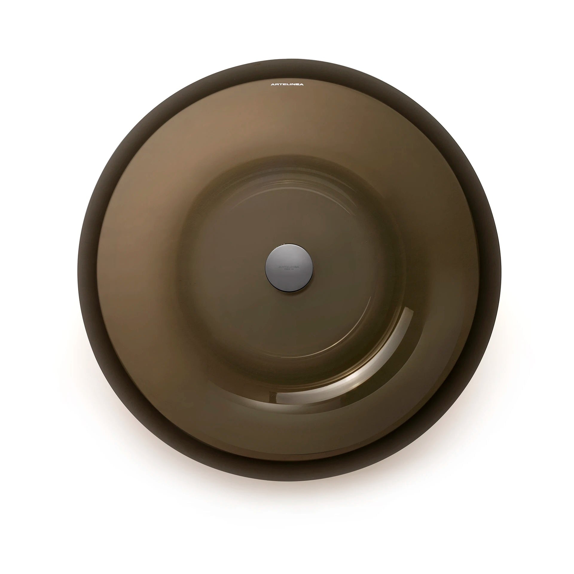 ARTELINEA KONCA LAVABO DA APPOGGIO BRONZO