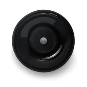 ARTELINEA KONCA LAVABO DA APPOGGIO OPALITE NERO