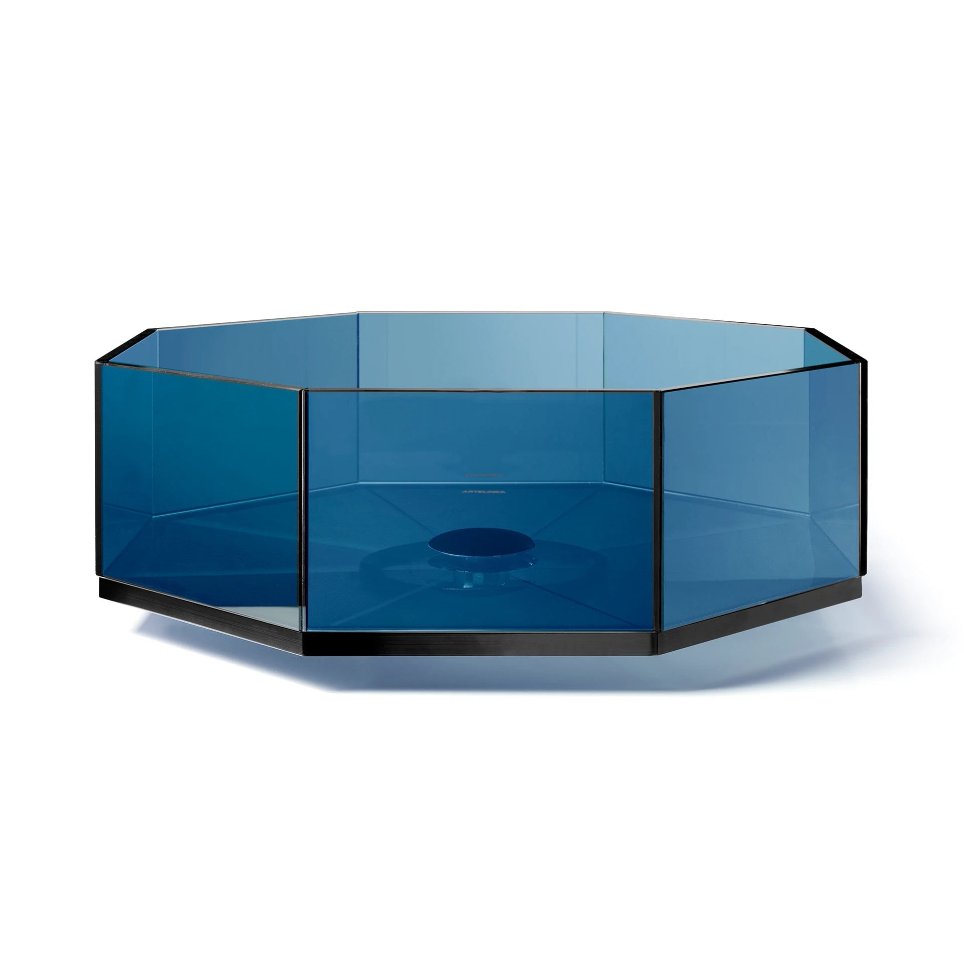 ARTELINEA VITRUVIO LAVABO DA APPOGGIO BLU