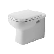DURAVIT D-CODE SET VASO A PAVIMENTO C/COPRIVASO SOFT-CLOSE + BIDET
