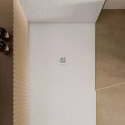 CONSTRUPLAS SHOWER TRAY BASE SLATE 90