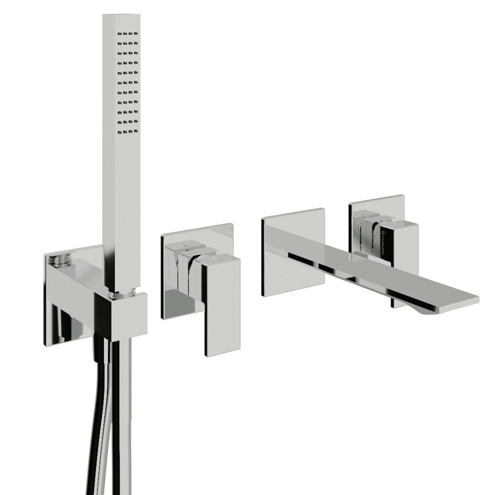 TREEMME Q30 MISCELATORE MONOCOMANDO VASCA INCASSO