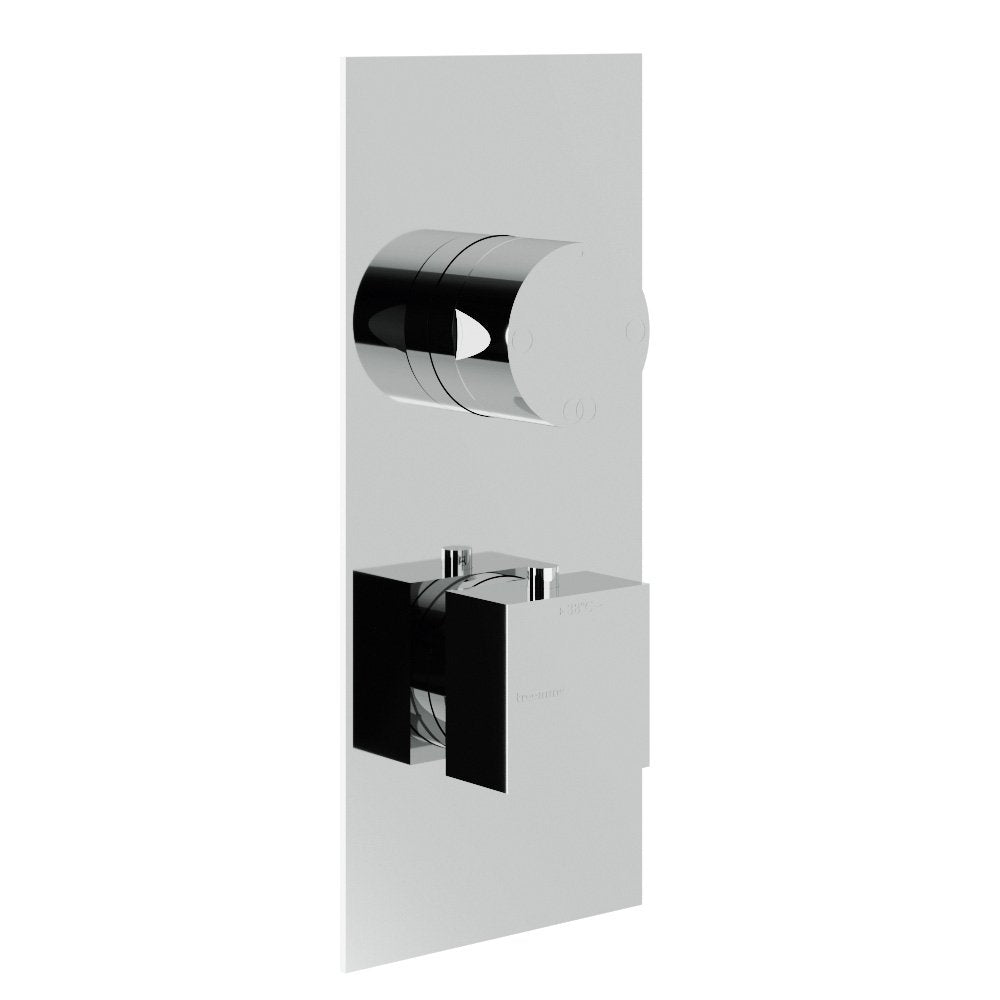 TREEMME Q30 CONCEALED THERMOSTATIC MIXER WITH 2-WAY DIVERTER