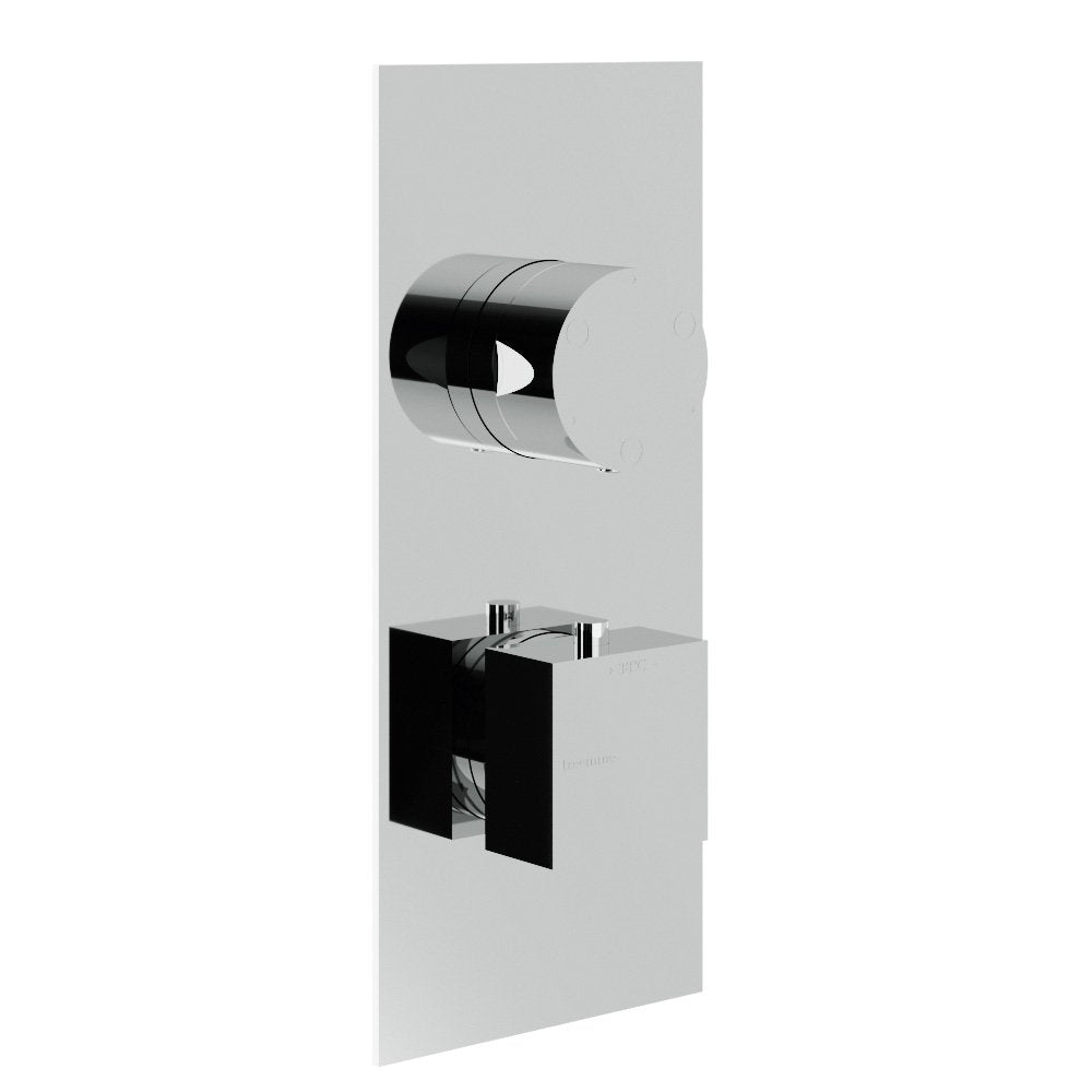 TREEMME Q30 BUILT-IN THERMOSTATIC MIXER WITH 3-WAY DIVERTER