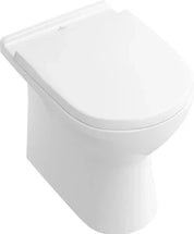 VILLEROY & BOCH O.NOVO CLOSE-COUPLED, FLOOR-STANDING WC