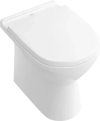 VILLEROY & BOCH O.NOVO CLOSE-COUPLED, FLOOR-STANDING WC